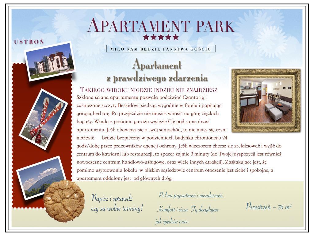 Apartament Park Ustroń Cameră foto